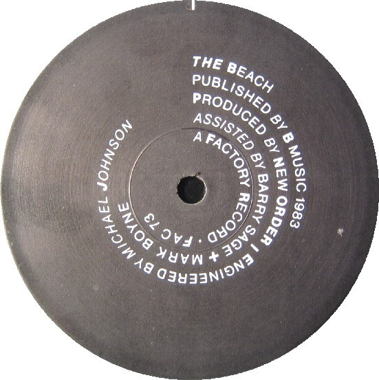 New Order - Blue Monday | Factory (FAC 73) - 4