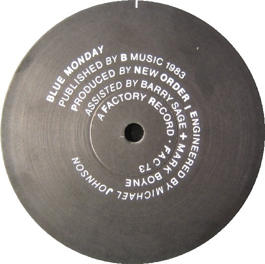 New Order - Blue Monday | Factory (FAC 73) - 3
