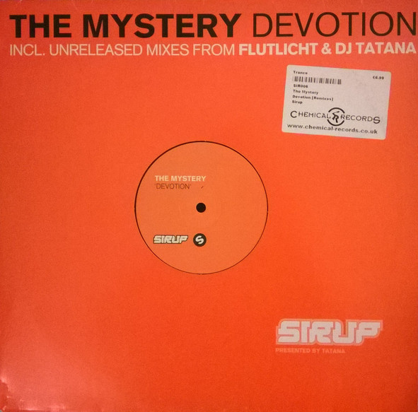 The Mystery - Devotion | Sirup Records (SIR006-6)