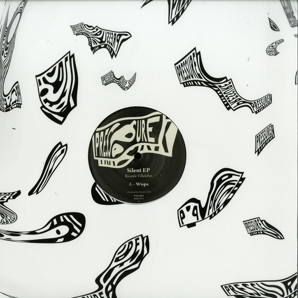 Ricardo Villalobos - Silent EP | Pressure Traxx (PTX 023) - main Ricardo Villalobos - Silent EP | Pressure Traxx (PTX 023) - main
