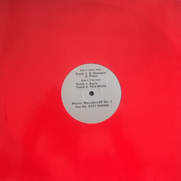 Movin' Melodies - EP No. 1 | Slate Records (SLATE 001)