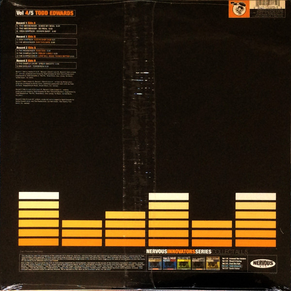 Todd Edwards - Nervous Tracks: Vol 4/5 | Nervous Records (NRV 20373-1) - 2