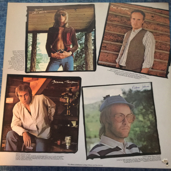 Elton John - Rock Of The Westies | MCA Records (MCA 2163) - 3