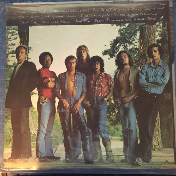 Elton John - Rock Of The Westies | MCA Records (MCA 2163) - 2