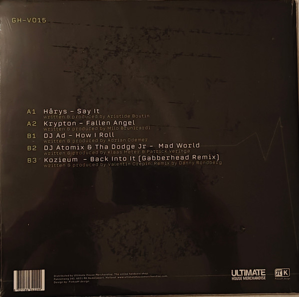 Various - Gabberhead | Gabberhead Records (GH-V015) - 2 Various - Gabberhead | Gabberhead Records (GH-V015) - 2