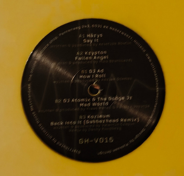 Various - Gabberhead | Gabberhead Records (GH-V015) - 4 Various - Gabberhead | Gabberhead Records (GH-V015) - 4