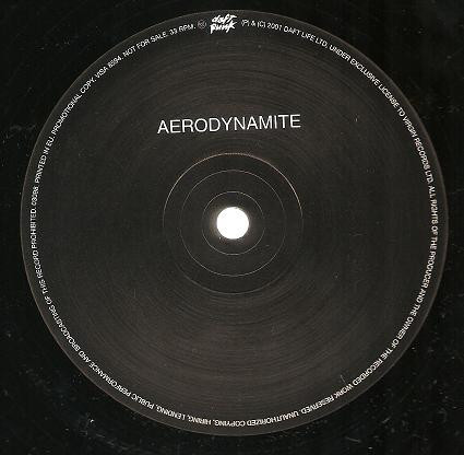 Daft Punk - Aerodynamic | Virgin (VISA 8594) - main