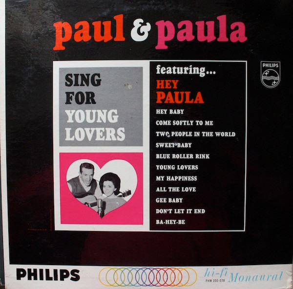 Paul & Paula - Sing For Young Lovers | Philips (PHM 200-078)