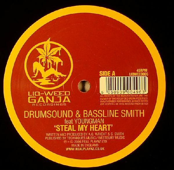 Drumsound & Simon "Bassline" Smith Feat Youngman MC - Steal My Heart | Liq-weed Ganja Recordings (LIQWEED005)
