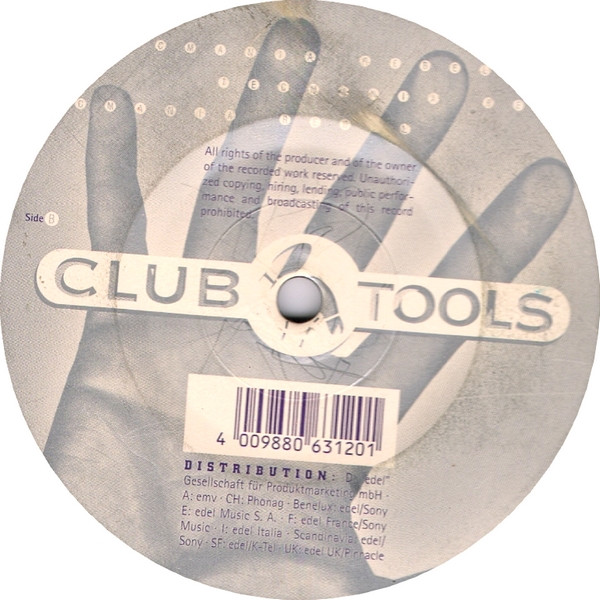 Tecmania Rebel - The Violet EP | Club Tools (006312-0 CLU) - 3