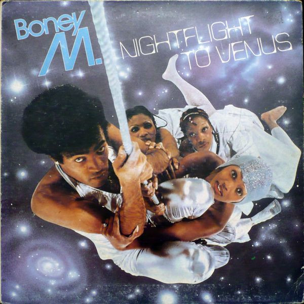 Boney M. - Nightflight To Venus | Durium (DAI 30292)