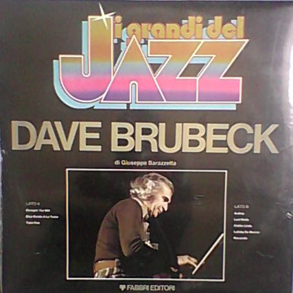Dave Brubeck - Dave Brubeck | Fabbri Editori (GdJ 82) - main