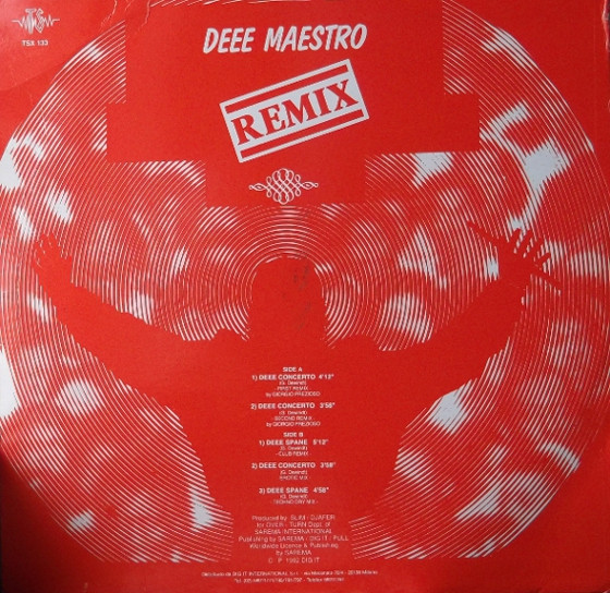 Deee Maestro - Deee Concerto (Remix) | Top Secret Records (TSX 133) - 2