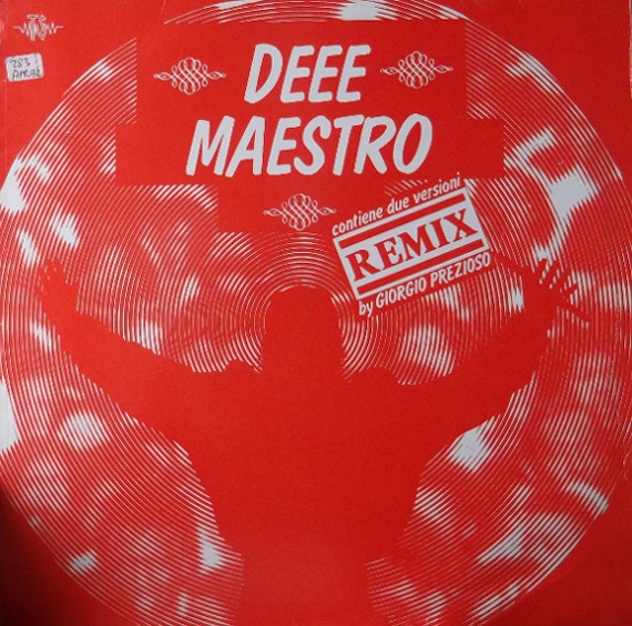 Deee Maestro - Deee Concerto (Remix) | Top Secret Records (TSX 133) - main