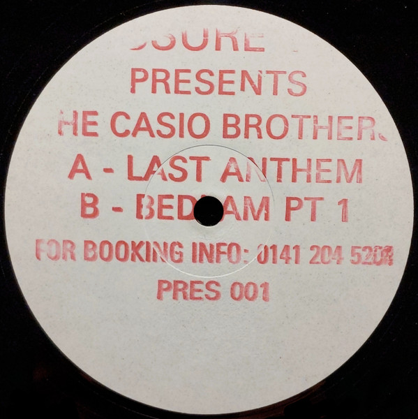 Casio Brothers - Last Anthem | Pressure Trax (PRES 001) - 4 Casio Brothers - Last Anthem | Pressure Trax (PRES 001) - 4