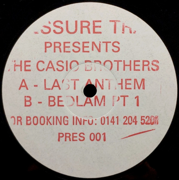 Casio Brothers - Last Anthem | Pressure Trax (PRES 001) - 3 Casio Brothers - Last Anthem | Pressure Trax (PRES 001) - 3