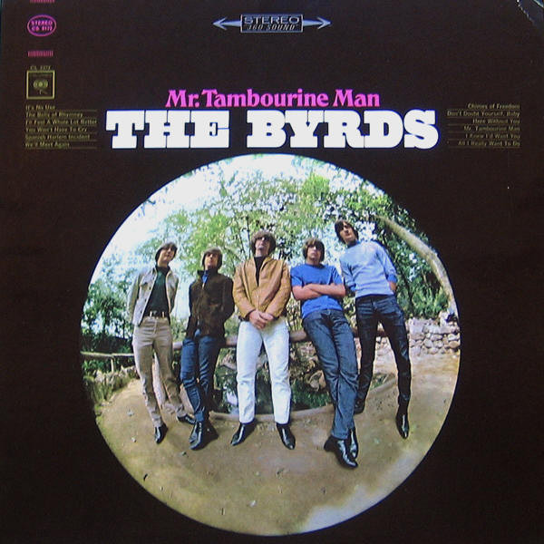 The Byrds - Mr. Tambourine Man | Columbia (CS 9172)