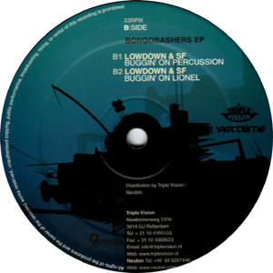 Lowdown & SF - Bongobashers EP | Patterns (PATRN 017P1) - 2