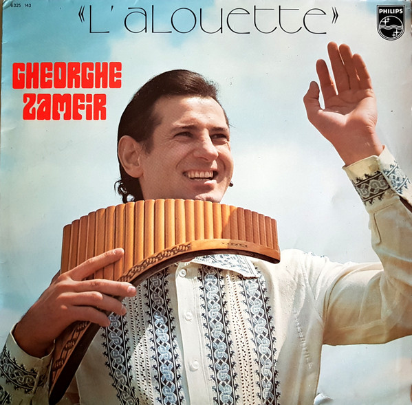 Gheorghe Zamfir - L' Alouette | Philips (6325 143)
