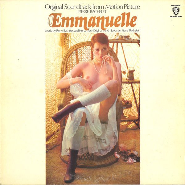 Pierre Bachelet & Hervé Roy - Emmanuelle - The Original Sound Track オリジナル・サントラ盤　エマニエル夫人 | Warner Bros. Records (P-8518W) - 4