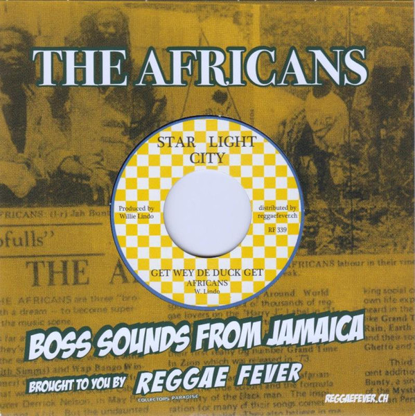 The Africans - Get Wey De Duck Get | Star Light City (RF339)