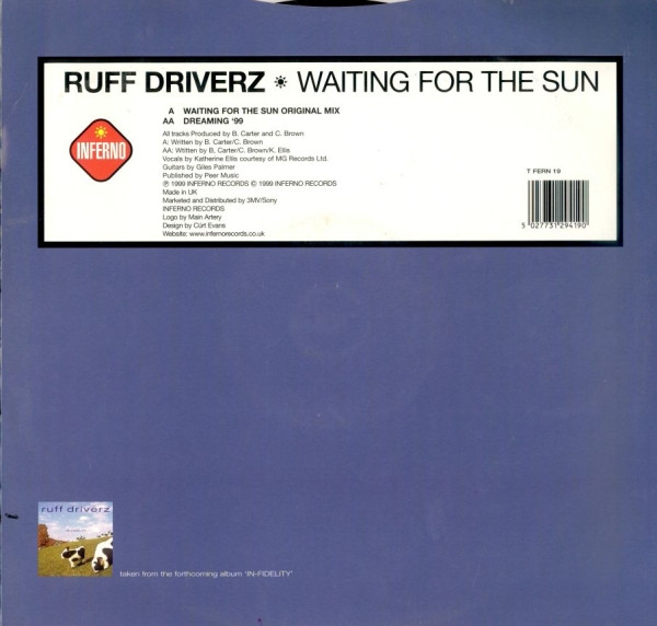 Ruff Driverz - Waiting For The Sun | Inferno (T FERN 19) - 2