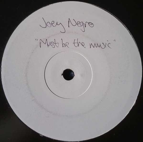 Joey Negro / Kluster - Must Be The Music / Back To The Funk | Tinted Records (Tinted 23) - 2