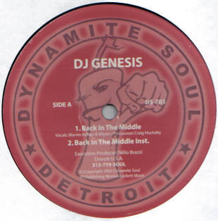 DJ Genesis - Back In The Middle | Dynamite Soul (DS-703)