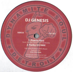 DJ Genesis - Back In The Middle | Dynamite Soul (DS-703) - 2
