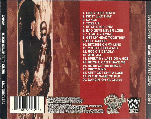 Natas - Life After Death | Overcore (2056-2) - 3 Natas - Life After Death | Overcore (2056-2) - 3