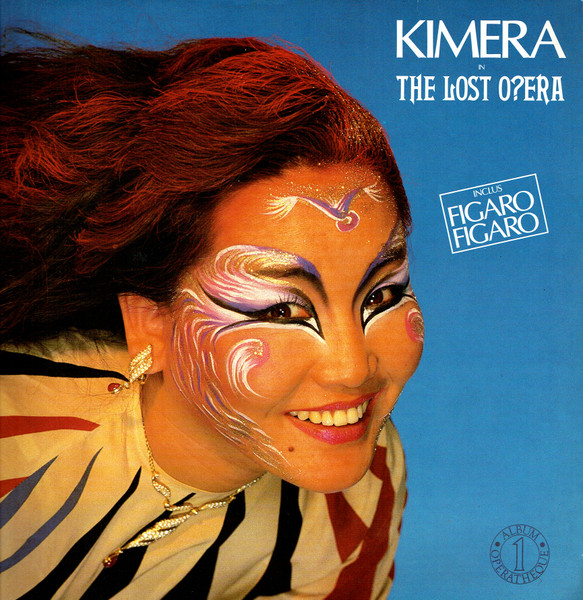 Kimera And The Operaiders With London Symphony Orchestra - The Lost O?era | Ariola (206 083)