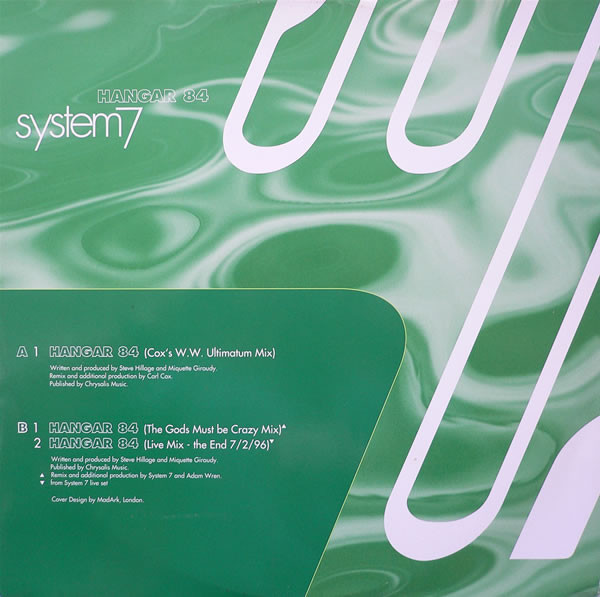 System 7 - Hangar 84 | R & S Records (RS   96105) - main