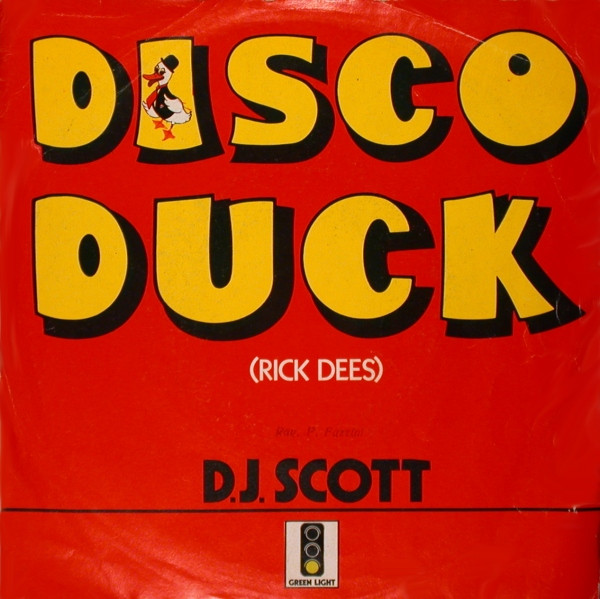 D. J. Scott - Disco Duck | Green Light (GL 12002) - main