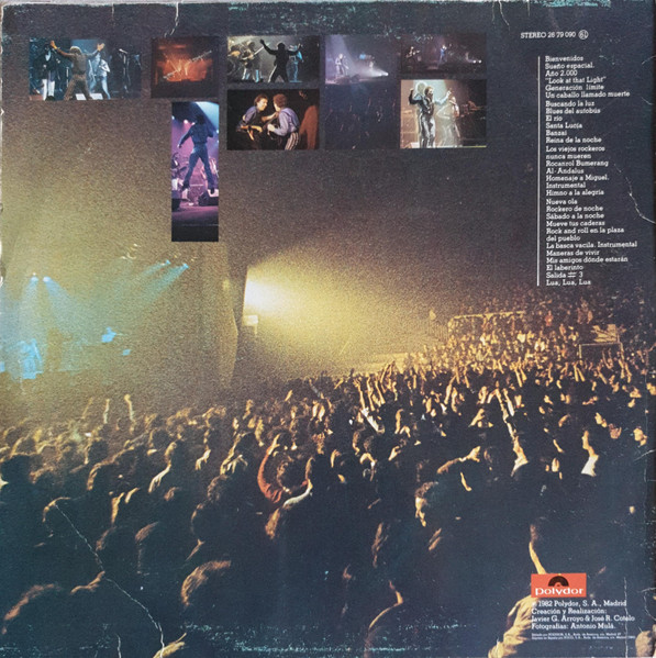 Miguel Ríos - Rock & Rios | Polydor (26 79 090) - 2