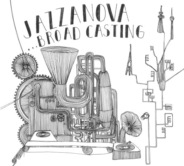 Jazzanova - ...Broad Casting | Sonar Kollektiv (SK092CD) Jazzanova - ...Broad Casting | Sonar Kollektiv (SK092CD)