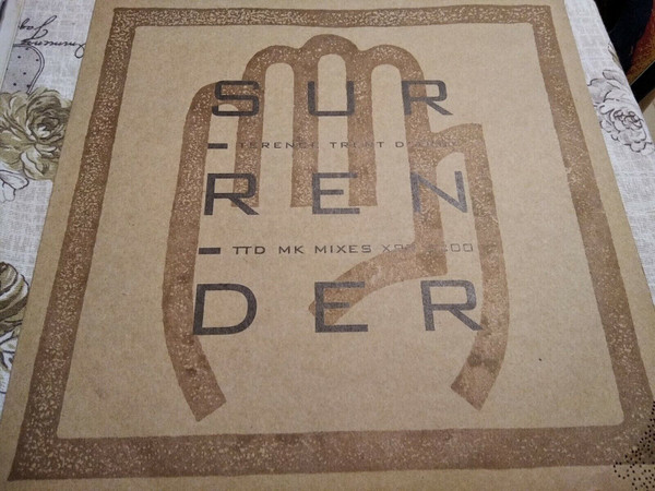 Terence Trent D'Arby - Surrender | Columbia (XPR 2200) - main