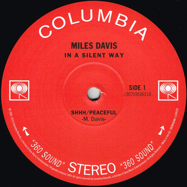 Miles Davis - In A Silent Way | Columbia (19075950651)