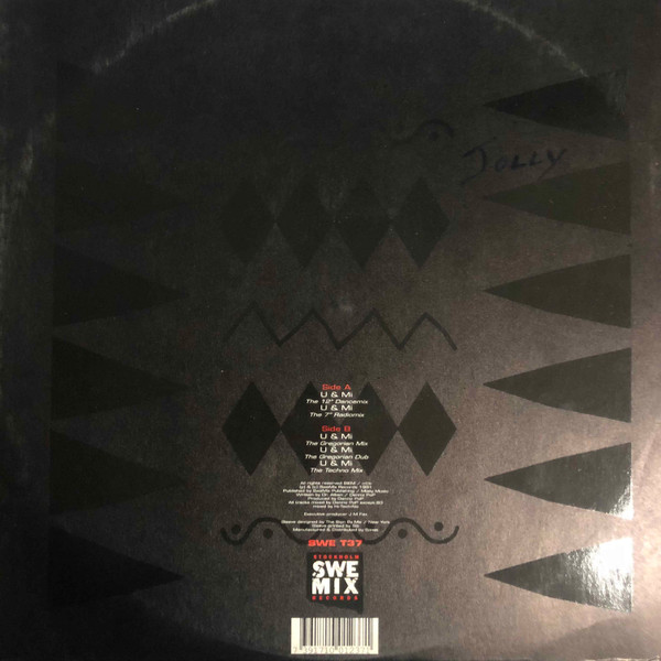 Dr. Alban - U & Mi | SweMix Records (SWE T 37) - 2 Dr. Alban - U & Mi | SweMix Records (SWE T 37) - 2