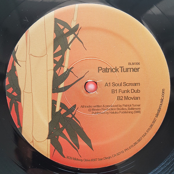 Patrick Turner - Soul Scream | Bluem Recordings (BLM 006) - main