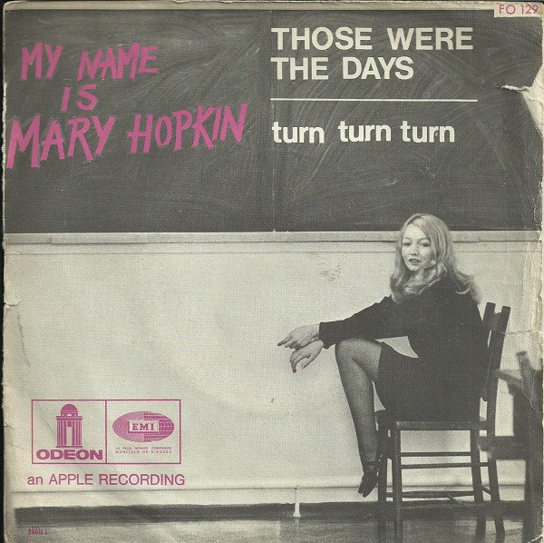 Mary Hopkin - Those Were The Days | Odeon (FO 129)