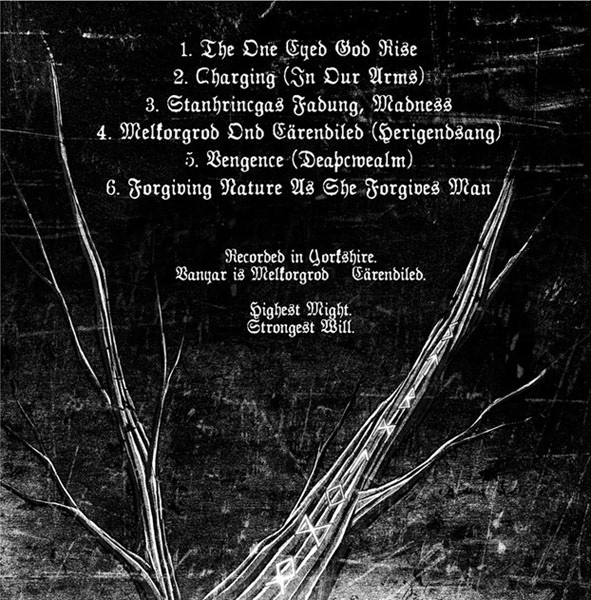 Vanyar - Returning To Woden's Stone | Yersinia Pestis Records (YPR-006) - 2