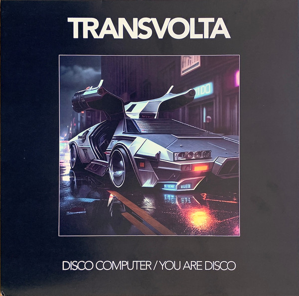 Transvolta - Disco Computer | Random Vinyl (RV009)