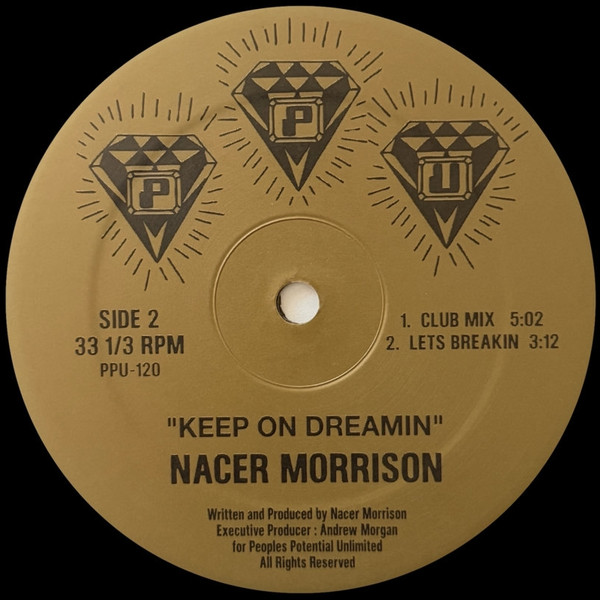 Nacer Morrison - Thinking About You | Peoples Potential Unlimited (PPU-120) - 2