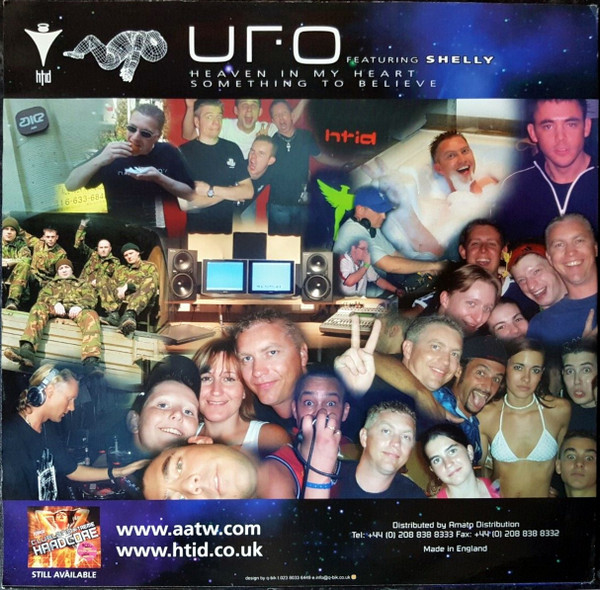 Heaven In My Heart / Something To Believe