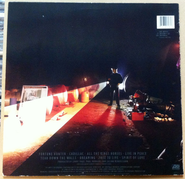 The Firm - Mean Business | Atlantic (WX 43) - 2