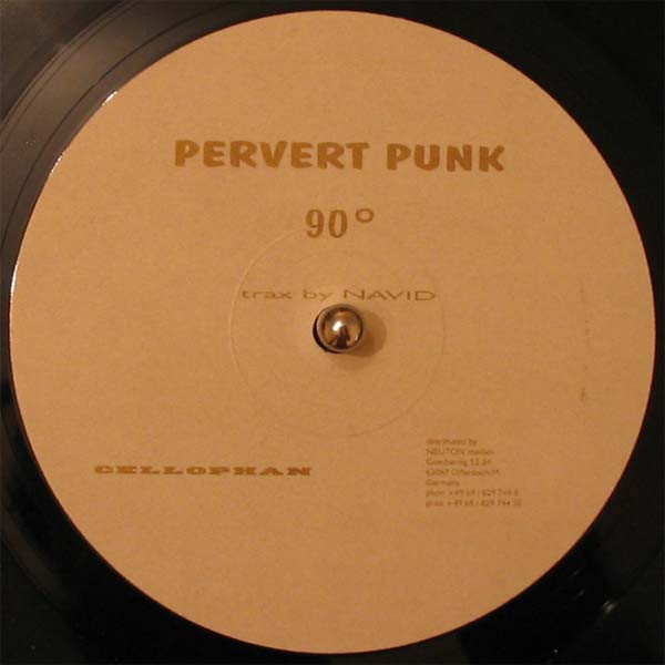 Pervert Punk - 90 ° | Cellophan (PHAN 2) - main