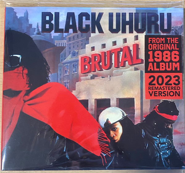 Black Uhuru - Brutal | Diggers Factory (DIGLP008CD)
