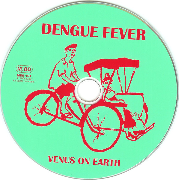 Dengue Fever - Venus On Earth (CD) | M80 Music (M80 101) - 3 Dengue Fever - Venus On Earth (CD) | M80 Music (M80 101) - 3