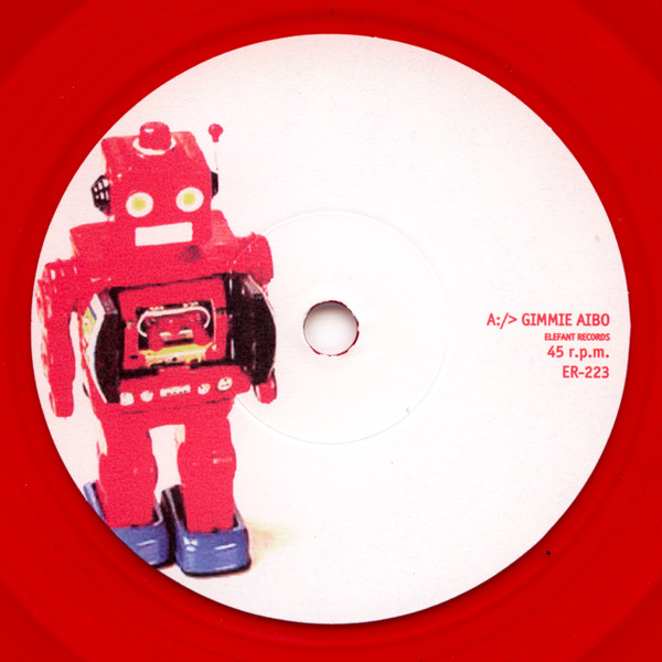 Printed Circuit - Gimmie Aibo | Elefant Records (ER-223) - 4