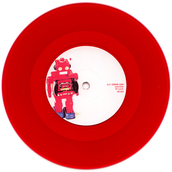 Printed Circuit - Gimmie Aibo | Elefant Records (ER-223) - 3